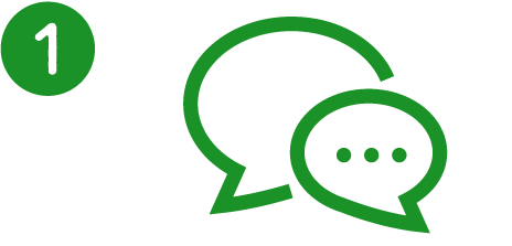 1.お打ち合わせ